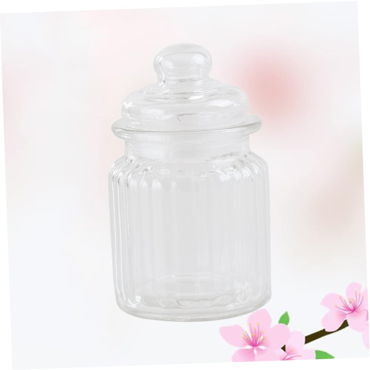 MAGICLULU Tarro de Cristal Hermético de 1350ml para Almacenar