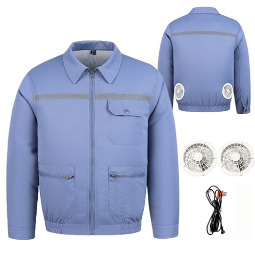 Kuchofuku - Kuchofuku Air-Conditioned Work Jacket, Outdoor Work Uniform Jacket With Cooling Fans