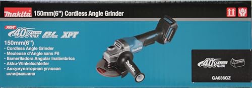 Meuleuse d'angle 40V XGT Ø150 mm (Produit seul) - MAKITA GA036GZ