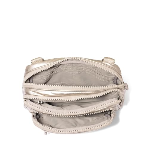 Image of Baggallini Triple Zip Bagg JAV Cross Body