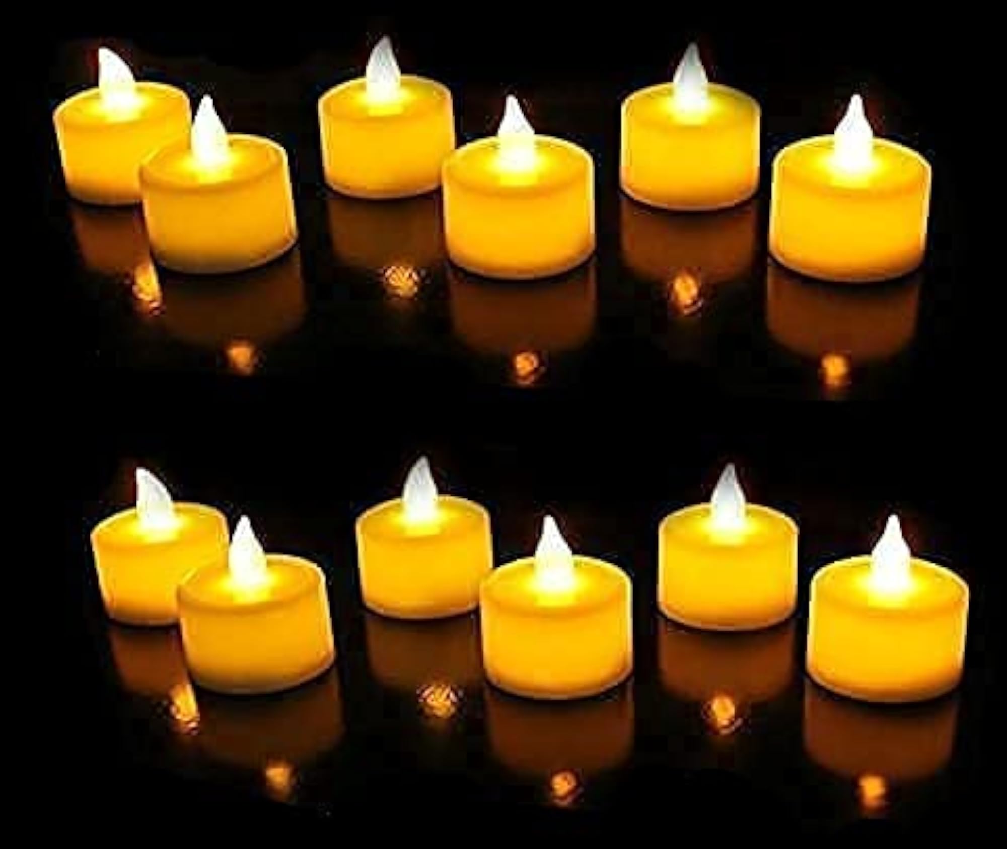 Fiber Optic Candle Light Lamp, Color Changing Decor