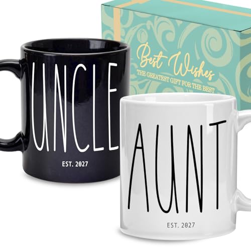 Set de mugs para anuncio de embarazo miniatura 1