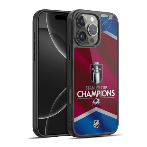 Maillot Colorado Avalanche coque gel Apple iPhone 16 Pro Max