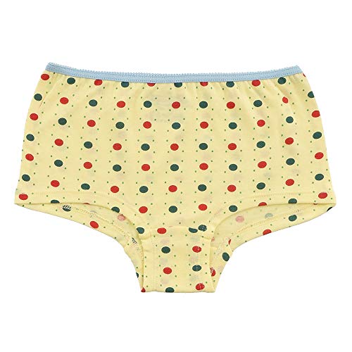 Alyce Intimates Girls Brief Panties, Assorted Solids & Prints Pack Of 12 #TOP4