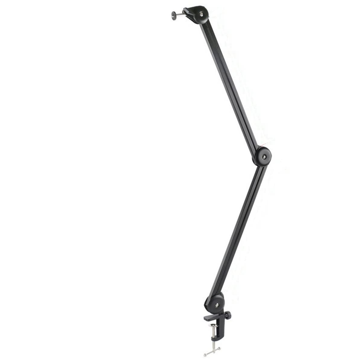 Microscope Microscope Video Camera Webcam Desktop Arm Stand Adjustable Boom Table Stand Holder 1/4 6mm(40 Ring 25CM B Stand)