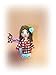 Broche fofucha profesora 11 cms. personalizado