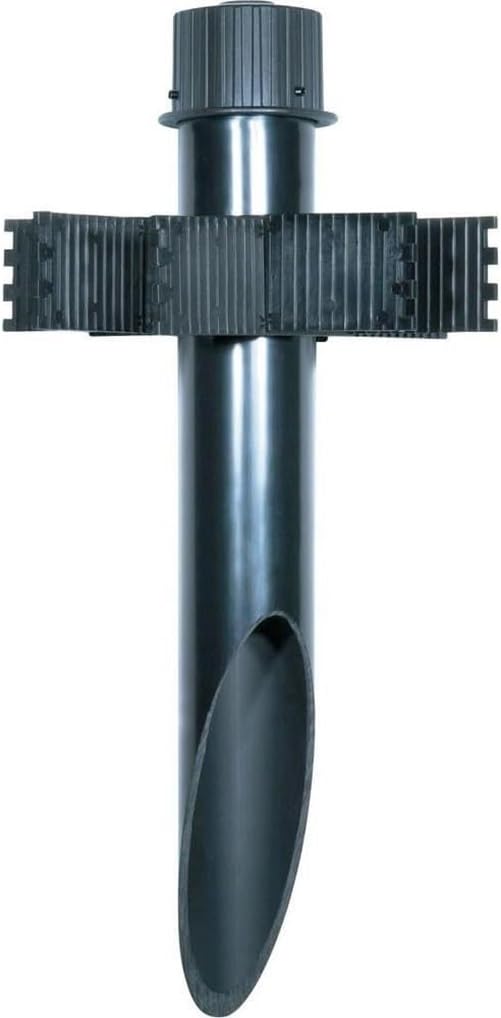 SF76/640 Mounting Post, 2 inch PVC, Bronze/Dark