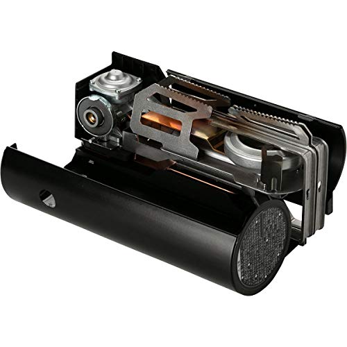 Brûleur de camping Snow Peak GS-600BK-US réchaud noir compact anti-encombrement