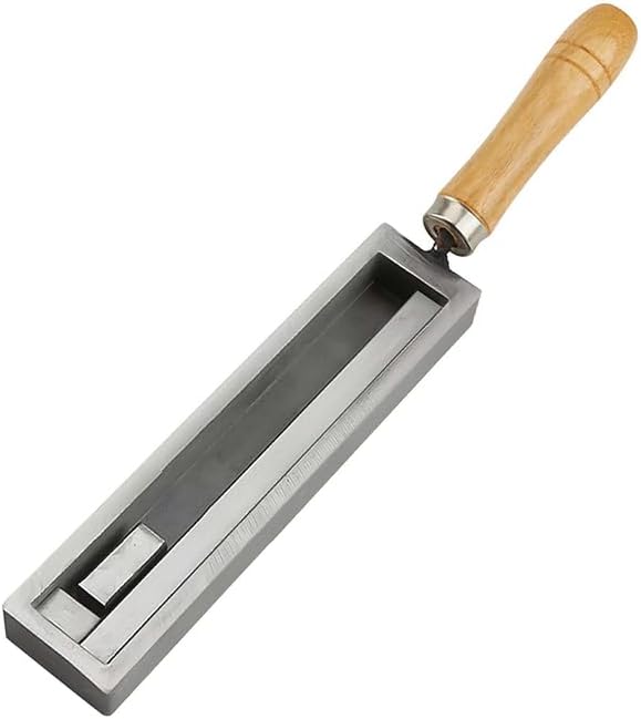 Adjustable Ingot Mold for Melting Casting Refining Gold Silver Copper Aluminum Brass Precious Metals (Style A)