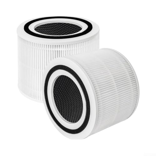 Filtro Core 300 amarillo para solucionar problemas de alérgenos en el hogar 5