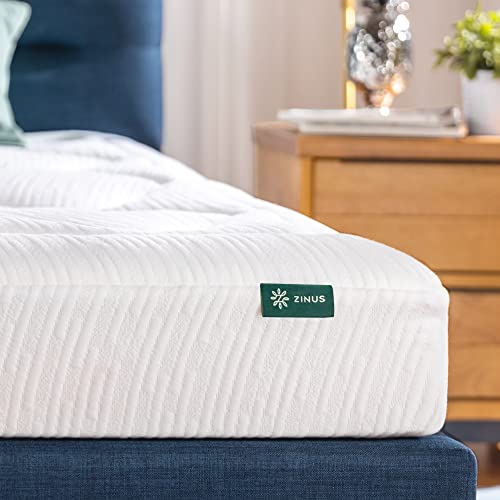 Zinus AZ-CMM-800F Cloud Memory Foam 8 InchMattress / Pressure Relieving Design /Mattress-in-a-Box / OEKO-TEX and CertiPUR-US Certified, Full