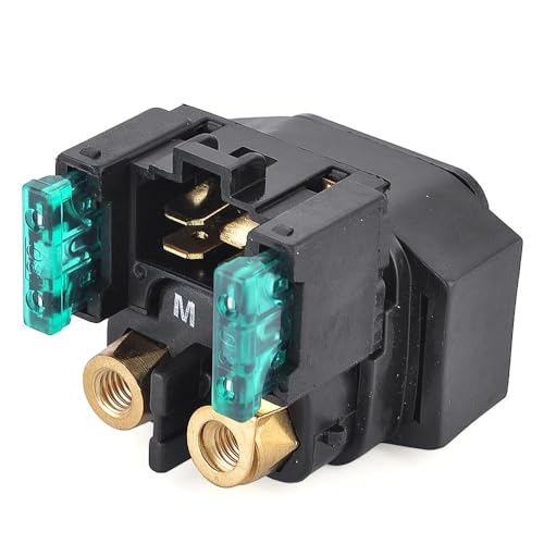 For FZS1000 FZS 600 XTZ1200 XVS1100 XV17 5JW-81940-02 4DN-81940-00 10 12 4YR-81940-00 01 02 Motorcycle Starter Relay Solenoid - Image 2