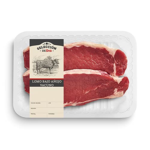 Entrecot de lomo bajo de vacuno Selección de Dia bandeja 350 g aprox.