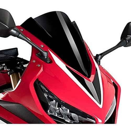 Puig Racing Screen Honda CBR650R 19-21' C/Black