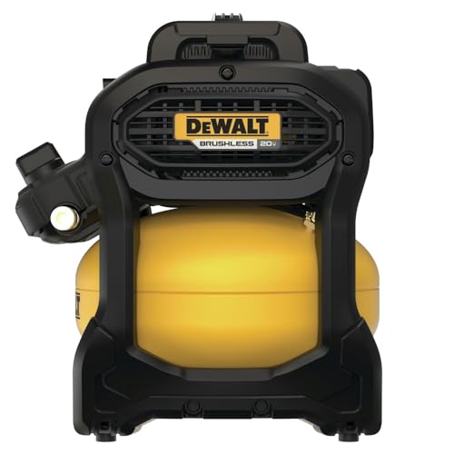 DeWALT 20V MAX Cordless Air Compressor Kit
