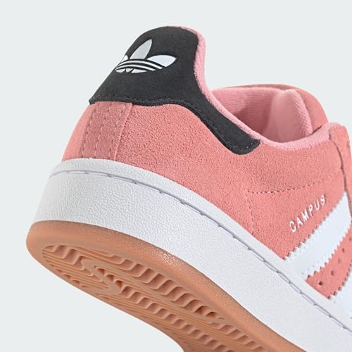 Image of adidas Campus 00 Big Kid Sneakers, Semi Lucid Fuchsia /Footwear White /Gum, Size 4.5