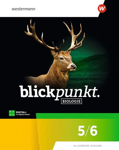 Blickpunkt Biologie - Allgemeine Ausgabe 2025: Schulbuch 5/6