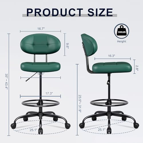 Luxury leather executive chair