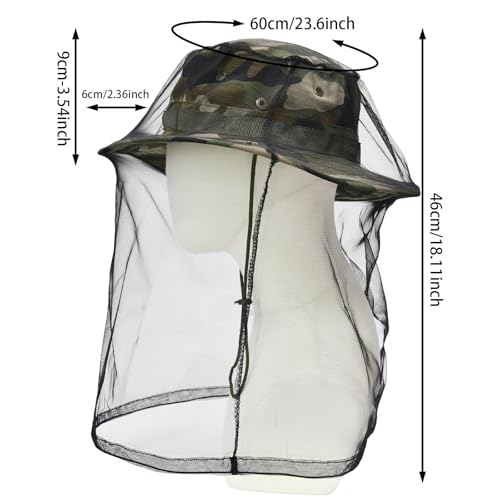 Image of Sun Hats for Men Women Bucket Hat UPF 50+ Boonie Hat Foldable UV Protection Hiking Beach Fishing Summer Safari
