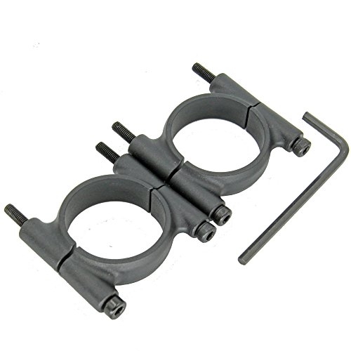 Image of GyroVu 25mm Clamp Kit for DJI Ronin-M /MX, Movie with Set of M3 Screws