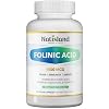 Active Folate (Folinic Acid 1000 MCG) + B12 500 mcg (Adenosyl & Hydroxo), Gentle & Highly Absorbable, Supports Energy, Brain Health & Metabolism, Vegan, 90 ct