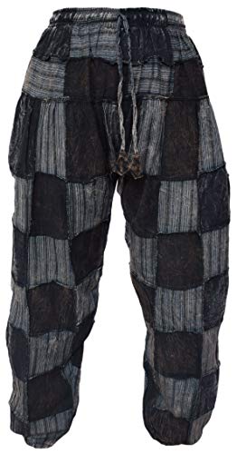 Gheri Cotton Men's Patch Genie Casual Lounge Trousers