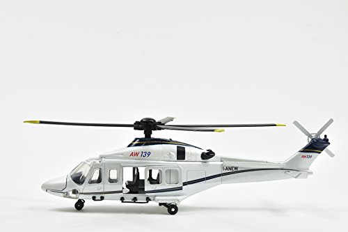 Hélicoptère Aw 109 Agusta réplique de collection New Ray 26103 A à l'échelle 1/43