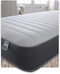 Starlight Beds Fusion Grey European Double Size Mattress