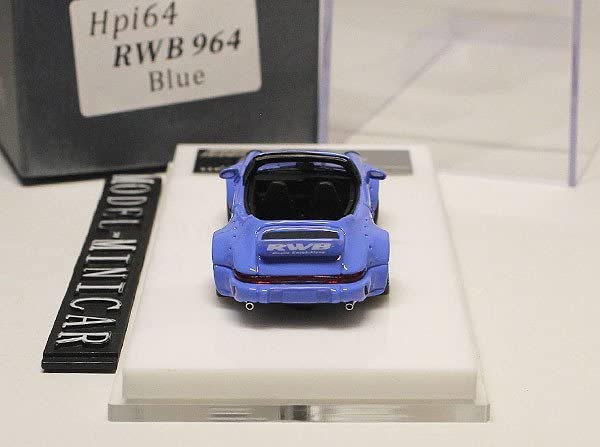 ポルシェ911(964) RAUH-Welt ミニカー　1/64 Amazon | 1/64 ミニカー 911（964）RWB RAUH WELT | ミニカー