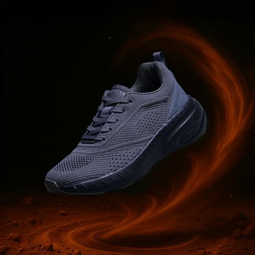 Image of Neeman's Begin Walk Flow Sneakers for Men and Women | Breathable Knit Upper, Cushioned EVA Sole | Lightweight Walking Shoes for Everyday Comfort,Sneaker