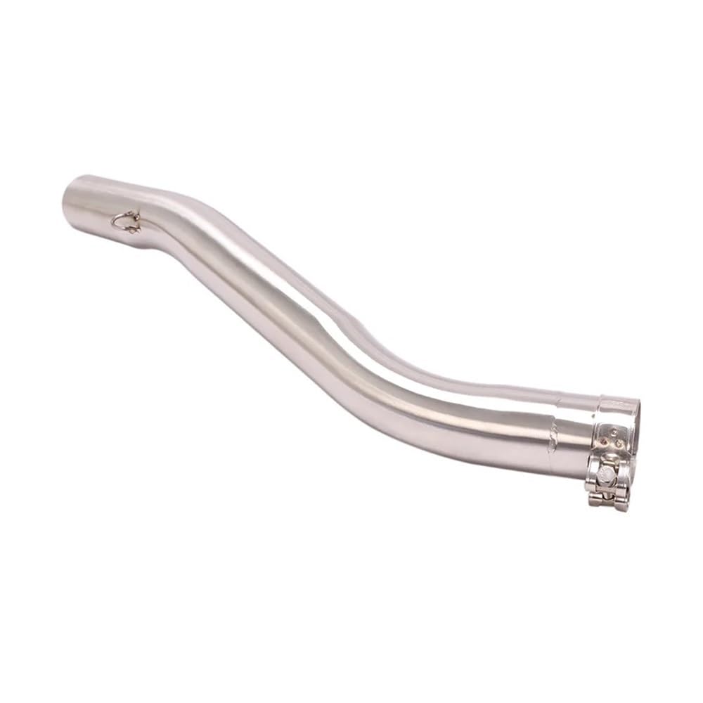 para CBR600 CBR 600 F4 F4I 1999-2007 De Silenciador Escape Motocicleta Modificación del Tubo Enlace Medio 51 Mm Motocicleta Tubo Escape Silenciador