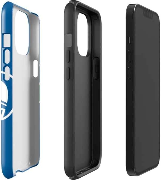 Skinit Impact Phone Case Compatible with iPhone 14 Pro Max - Officially Licensed NFL Seattle Seahawks Retro Logo Design