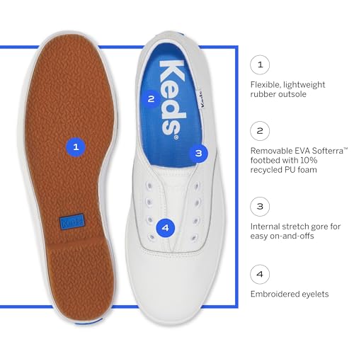 Keds Women's Chillax Slip On Sneaker4