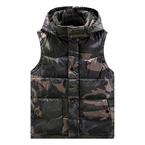 Gilet d'hiver pour homme imperméable veste de travail brodée sans manches