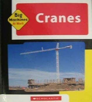 Hardcover Cranes (Big Machines at Work) Book
