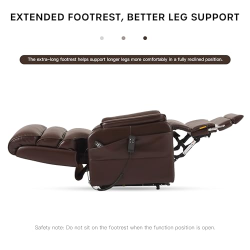 Electric Lift Recliner Chair Elderly