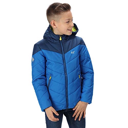 Veste technique à capuche junior Regatta Lofthouse II imperméable pour enfant