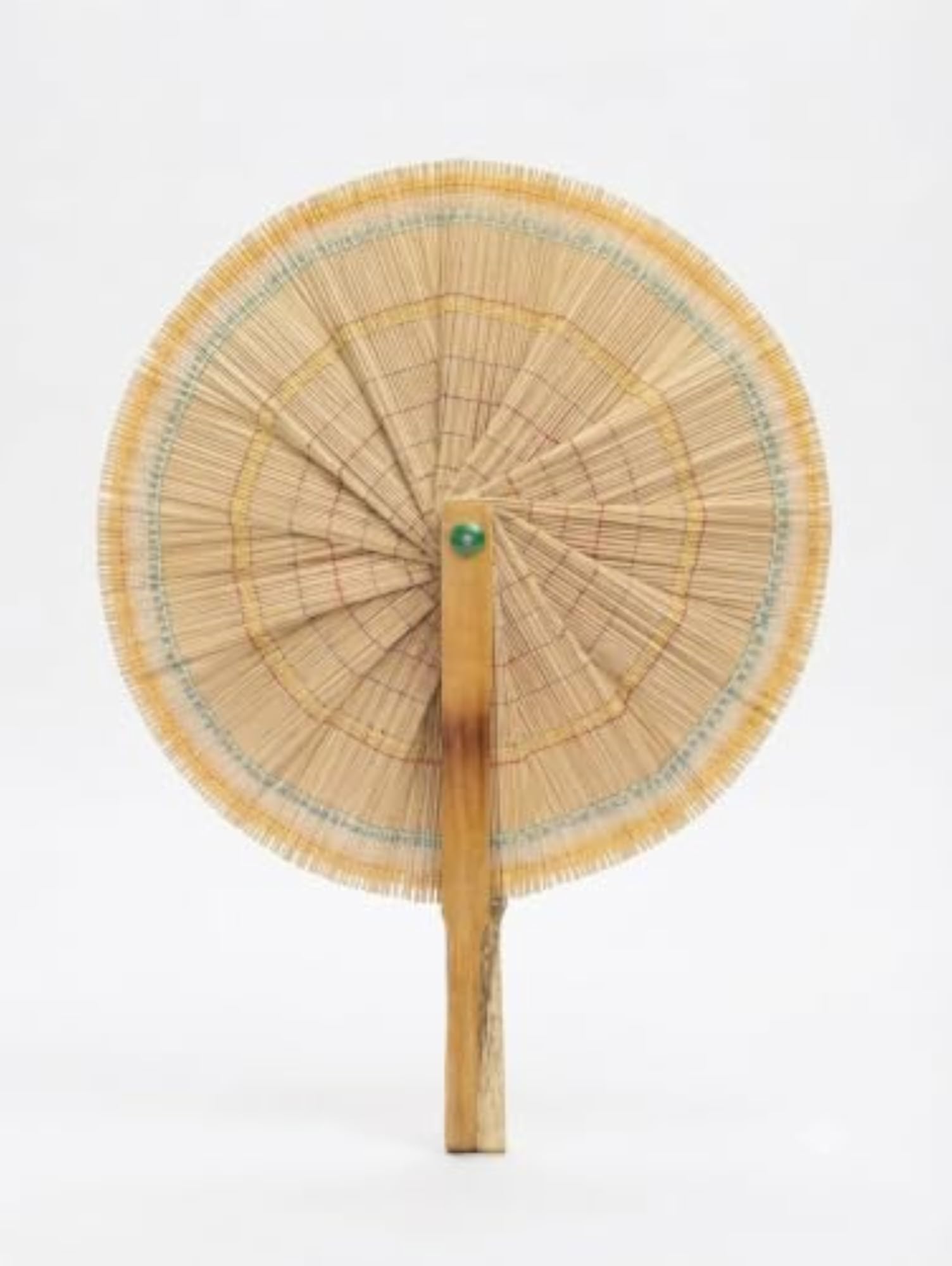 Bamboo Decorative Folding Hand Fan for Table & Wall
