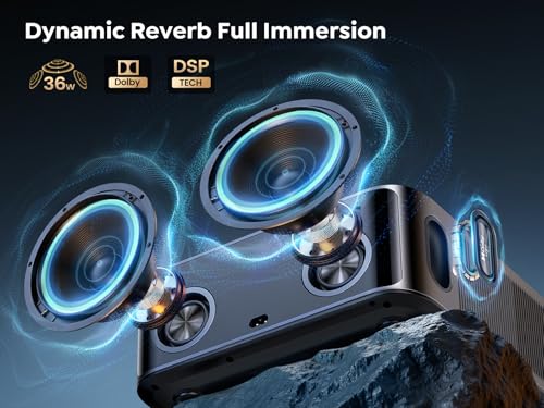【NetfIix Officially & 36W DoIby Audio】Projector, 1200ANSI Smart Projectors FHD 1080P 4K Supported Auto Focus & Keystone, Two-Way Bluetooth WiFi 6, Built-in Apps, Home Cinema Projectors for Bedroom - 2