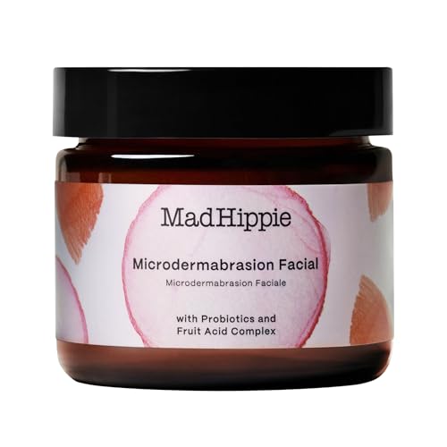 Mad Hippie MicroDermabrasion Facial - Exfoliating Face Scrub with...