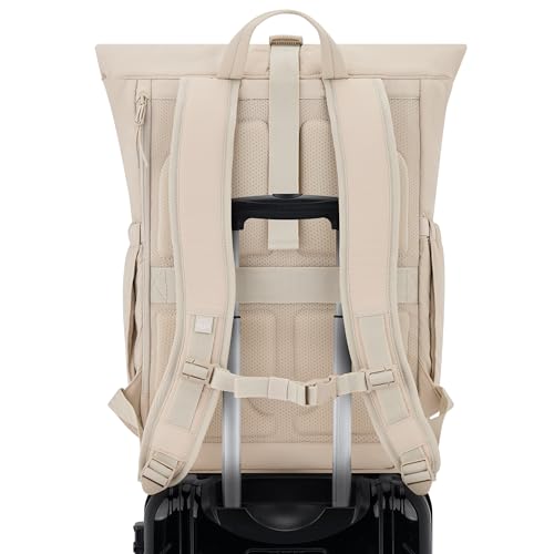 Sac à dos rolltop pour université et travail avec poche laptop - 5