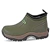 Dirt Boot Unisex Neoprene Wellington Pro-Sport Ankle Muck Boot Shoe (Green, 6 UK, 6) #4