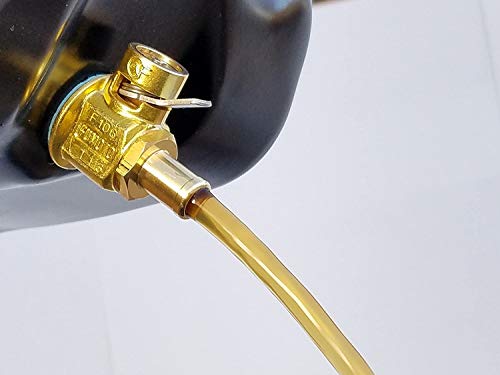 Original Fumoto F107N with LC-10 lever clip FN-Series Engine Oil Drain Valve, 1 Pack, Golden by Fumoto - Image 3