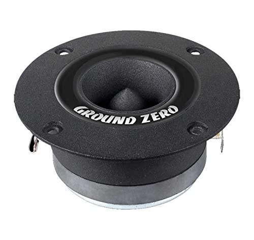 Tweeter a compressione da 25 mm con calotta in alluminio e angolo di illuminazione di 40 °; tweeter a compressione; bobina acustica CCA da 25 mm; membrana in alluminio; magnete in ferrite; alloggiamento in alluminio pressofuso; connettore a saldatura; contenuto: 1 pezzo