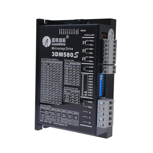 Démarreur électronique 3DM580 pour éviter les pertes de pas sur moteur triphasé Nema - 2