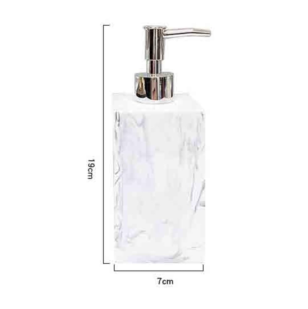 Dozownik mydła Hotel Dozownik mydła Balsam Butelka Home Łazienka Dozownik Push Tworzywo sztuczne biały/czarny/beżowy 500 ml (beżowy)