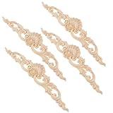 Appliques en bois sculpté à volutes : créez un style européen élégant et raffiné pour votre intérieur et profitez d’une vie plus confortable