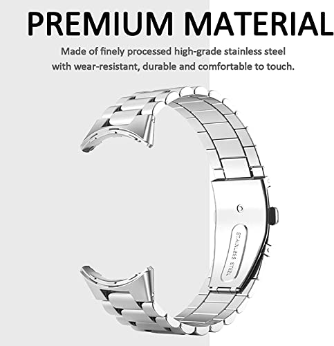 Miimall Metal Strap for Google Pixel Watch 4/3/2/1 41mm - Image 3