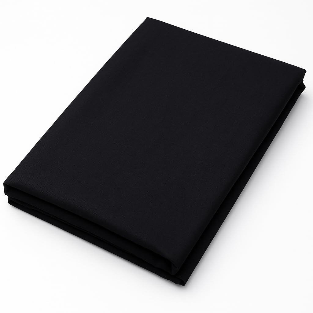 right choice Premium Unstitched Black Shirt Fabric For Men Cotton Blend Material 2.50 Meter Soft Smooth Cloth Shirt Piece Ideal For Formal Office Casual Tailoring Fabric For Stylish Custom Shirts-picture-58