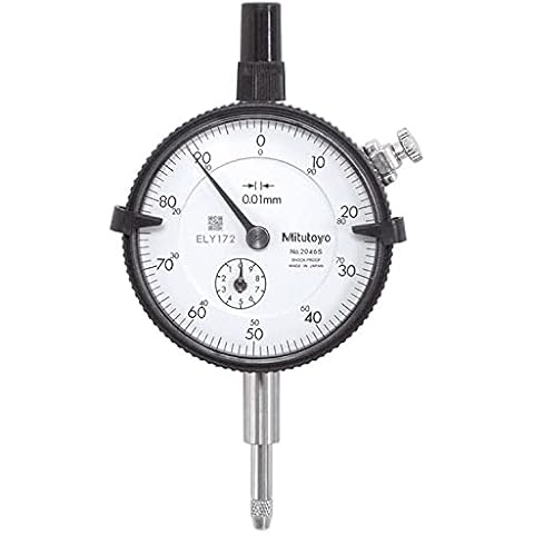 Mitutoyo Standard Dial Indicator 10mm Cover